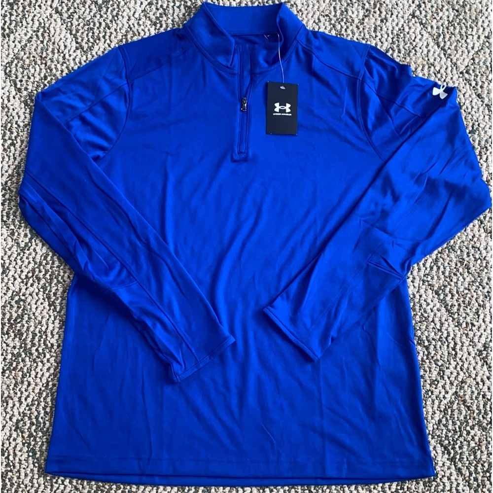 Men’s Under Armour LG Quarter Zip Pullover